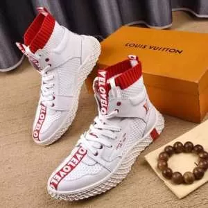 ハイトップシューズ 秋冬流行りファション ルイ ヴィトン LOUIS VUITTON 最新秋冬トレンドをチェック202020秋冬