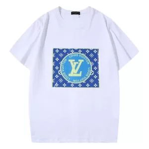 おしゃれに大人の必見 2色可選 半袖Tシャツ 驚きのプライス ルイ ヴィトン LOUIS VUITTON