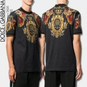 限定色がお目見え 半袖Tシャツ 限定アイテムが登場 ドルチェガッバーナ DolceGabbana