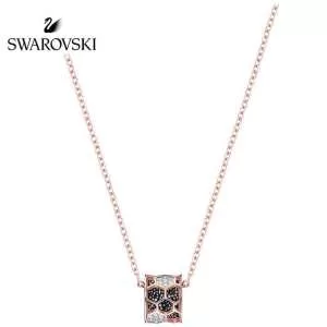 今シーズン人気のアイテム 2色可選 スワロフスキー SWAROVSKI ネックレス 2020春夏も引き続きトレンド