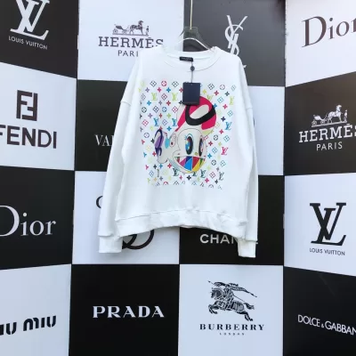 ルイ ヴィトン 2020秋冬トレンドデザイン LOUIS VUITTON 素敵続くトレンド プルオーバーパーカー 人気の秋冬新作再登場