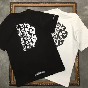 クロムハーツ CHROME HEARTS 2色可選 ファッションに取り入れよう 半袖Tシャツ 限定アイテム特集