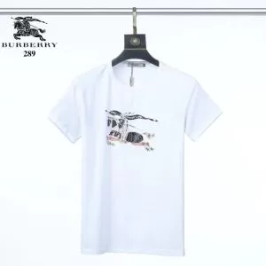 バーバリー 注目されている　BURBERRY　2020年春夏コレクション　半袖Tシャツ注目度が上昇中