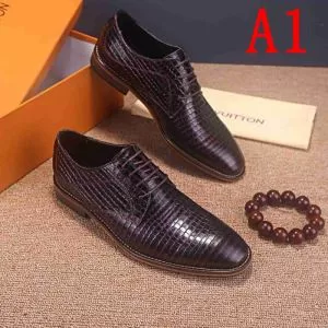 2色可選 魅力的な今年らしい ビジネスシューズ ルイ ヴィトン 【2020春夏】最新コレクション LOUIS VUITTON 今季は特に注目ファション