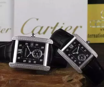 2020魅力的 カルティエ CARTIER恋人腕時計 輸入クオーツムーブメント 多色選択可