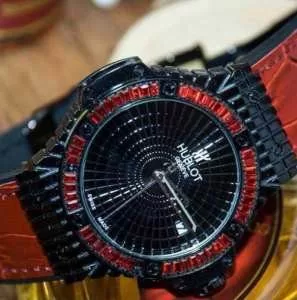 2020 贈り物にも◎ HUBLOT ウブロ スイスムーブメント 女性用腕時計 9色可選