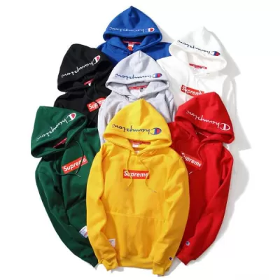 プチプラファッション通販　シュプリーム　SUPREME　パーカー　多色可選