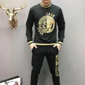 店舗で人気満点2020秋冬新作 上下セット VERSACE ヴェルサーチ さわやかに新品おすすめ