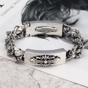 スタイルアップ上品 ブレスレット 気持ちいい真夏日にぴったり クロムハーツ CHROME HEARTS