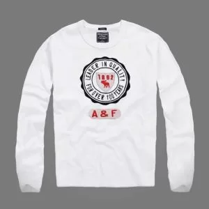 アバクロンビーフィッチ Abercrombie Fitch 長袖Tシャツ 4色可選 【2020年】夏のファッション 爽やかカジュアル人気