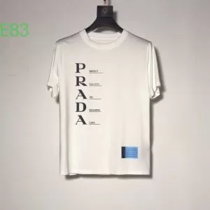 PRADA 2色可選 是非ともオススメしたい プラダ 半袖Tシャツ 手の届くプライスが魅力的