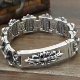 お買い得 2020 CHROME HEARTS クロムハーツ シルバー925 ブレスレット