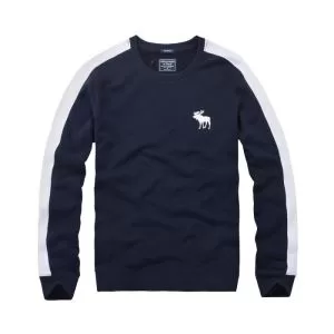 2020夏ファション新品 春夏のトレンドアイテム アバクロンビーフィッチ Abercrombie Fitch 長袖Tシャツ 4色可選