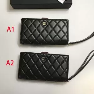 2020秋、イチオシ上品 シャネル新作アイテムが今年流 CHANEL 2色可選 財布ウォレット 今シーズン注目のアイテム