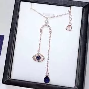 スワロフスキー SWAROVSKI ネックレス 2色可選 スタイリッシュに新着 2020春夏の大注目トレンド