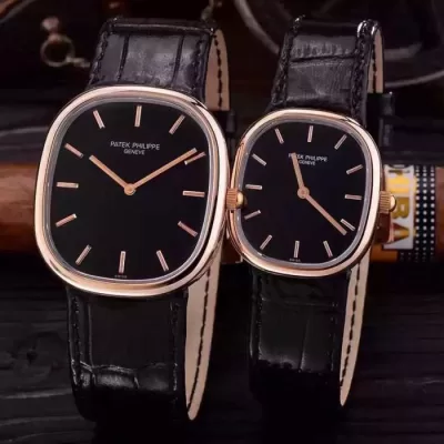 首胸ロゴ 2020 Patek Philippe パテックフィリップ 恋人腕時計 5色可選