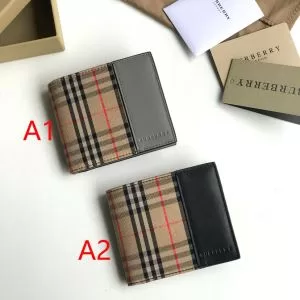 今期のトレンド定番アイテム 2020春夏は人気定番 バーバリー BURBERRY 財布ウォレッ 2色可選