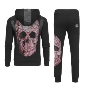 フィリッププレイン2020秋冬新作の相棒を大公開 PHILIPP PLEIN 上下セット 薄手で軽量なのにとても暖かい