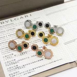 ピアス リラックススタイルが実現 ブルガリ BVLGARI 2020年最新ファッション 大人っぽく見せ新作 3色可選