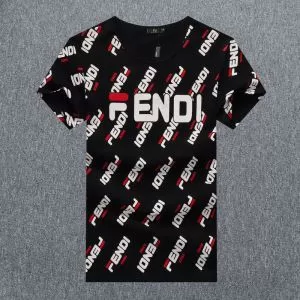 フェンディおしゃれな人が持っている 多色可選 FENDI 2020モデル半袖Tシャツオススメのアイテムを見逃すな