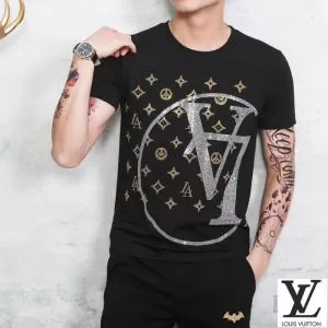 スタイルアップ ルイ ヴィトン 2色可選 LOUIS VUITTON 2020モデル 半袖Tシャツ ストリート感あふれ