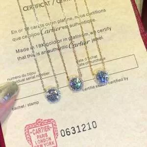 3色可選 ネックレス 2020春夏トレンドアイテム おしゃれデザインも大人気 カルティエ CARTIER