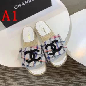 【2020春夏】最新コレクション シャネル CHANEL スリッパ 多色可選 春夏らしい爽やかさ