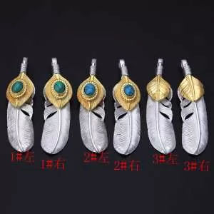 ゴローズ goros ペンダント 3色可選 2020秋冬最重要アイテム 秋こそ楽しめるアイテム
