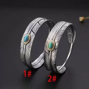 20202020秋冬のファッション 人気の秋冬新作再登場 ゴローズ goros バングル 2色可選