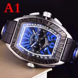 芸能人愛用 FRANCK MULLER フランクミュラー 18ＳＳ美品 4色可選 男性用腕時計 １着は持つべき