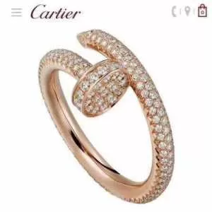 素敵カジュアル春夏新品 カルティエ 2020春夏のトレンド新商品CARTIER リング指輪 夏気分UP最新コレクション