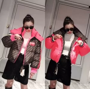 ダウンジャケット 普段使いもオフィスもOK フェンディおすすめする注目トレンド FENDI 2020トレンドアイテム激安
