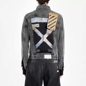 この時期の一番人気は デニムジャケット OffWhite 20SS☆送料込 オフホワイト さらに魅力的