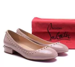 クリスチャンルブタン2020新款お得大人気 CHRISTIAN LOUBOUTIN 太ヒールスティックヒール