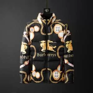 ダウンジャケット メンズ 先取り 20202020秋冬ファッション 最新作おすすめしたい秋冬 バーバリー BURBERRY 寒い季節トレンド上品