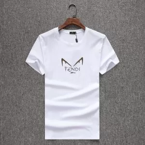 2色可選 2020SS人気 フェンディ FENDI VIP価格SALE 半袖Tシャツ2年以上連続１位獲得