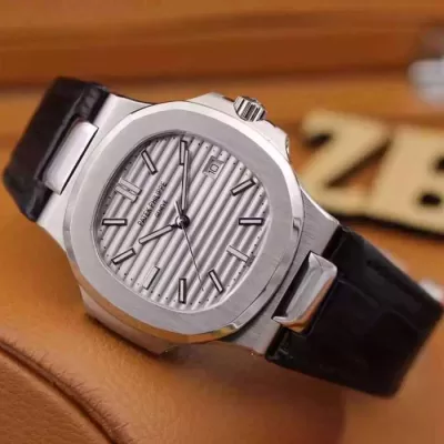 お買得 2020 Patek Philippe パテックフィリップ サファイヤクリスタル風防 男性用腕時計 6色可選