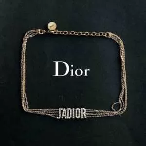 ディオール DIOR ネックレス 今季トレンドの限定アイテム 2020年春夏のトレンドアイテム