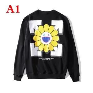 プルオーバーパーカーOffWhite 2020【SALE】オフホワイト人目を引く存在感 多色可選