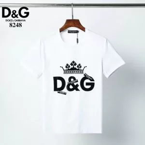 一番手に入れやすい 半袖Tシャツ2色可選 幅広いアイテムを展開 ドルチェガッバーナ DolceGabbana