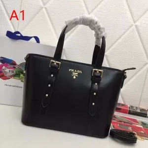 流行ファッション 大人の可愛さを引き立て プラダ PRADA ハンドバッグ 4色可選