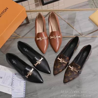 秋にはやる最新作を先取り ルイ ヴィトン 3色可選 LOUIS VUITTON 2020秋冬トレンドアイテム ハイヒール さわやかに新品おすすめ