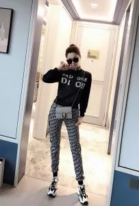 ディオールおしゃれさんはいち早く取り DIOR 2020秋、イチオシ上品 上下セット 新作アイテムが今年流