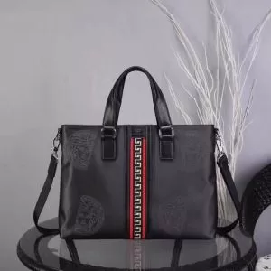 VERSACE OLYMPUSビジネスバッグ トート 先取り20202020秋冬ファッション ヴェルサーチ 激安 ハンドバッグ 高級レザー