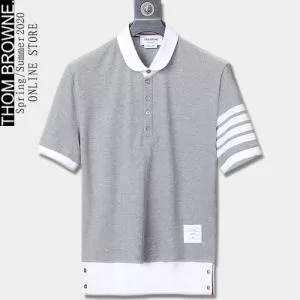 3色可選 トムブラウン どのアイテムも手頃な価格で THOM BROWNE トレンド最先端のアイテム 半袖Tシャツ