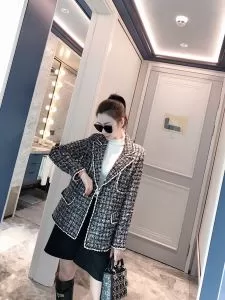 2020トレンドファッション新品 シャネル CHANEL おしゃれでおすすめ今季トレンド ハーフコート 2色可選 おススメの秋冬アイテムをCHECK