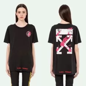 お得100新品 2020春夏新作OffWhite オフホワイトTシャツ半袖2色可選