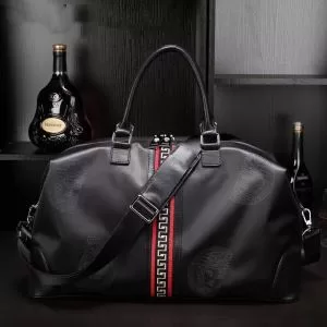 大容量お出かけ ヴェルサーチコピー ボストンバッグ レザービジネスカジュアル人気ランキング2020秋冬 VERSACE OLYMPUS GYM BAG