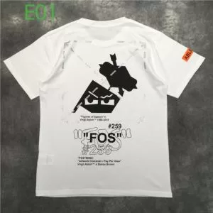 20SSトレンド OffWhite 使いやすい新品オフホワイト 半袖Tシャツ 是非ともオススメしたい