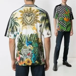 今年の春トレンド ドルチェガッバーナ DolceGabbana 大人の新作こそ 半袖Tシャツ 驚きのプライス